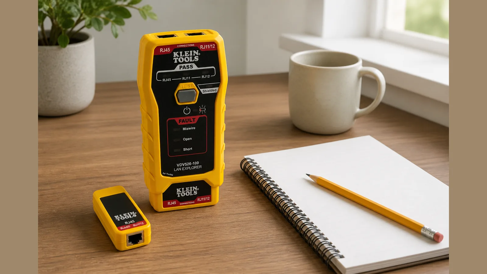 UK guide visual for checklist before buying network cable tester UK